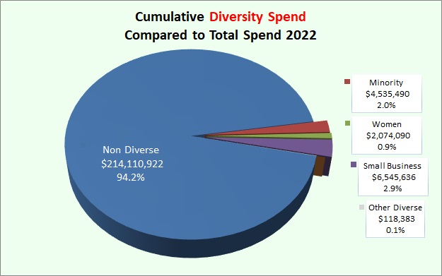Diversity Spend 2022
