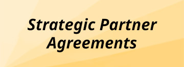 Strategic Partner Agreements